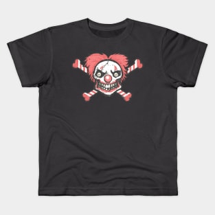 Skull and Clownbones Kids T-Shirt